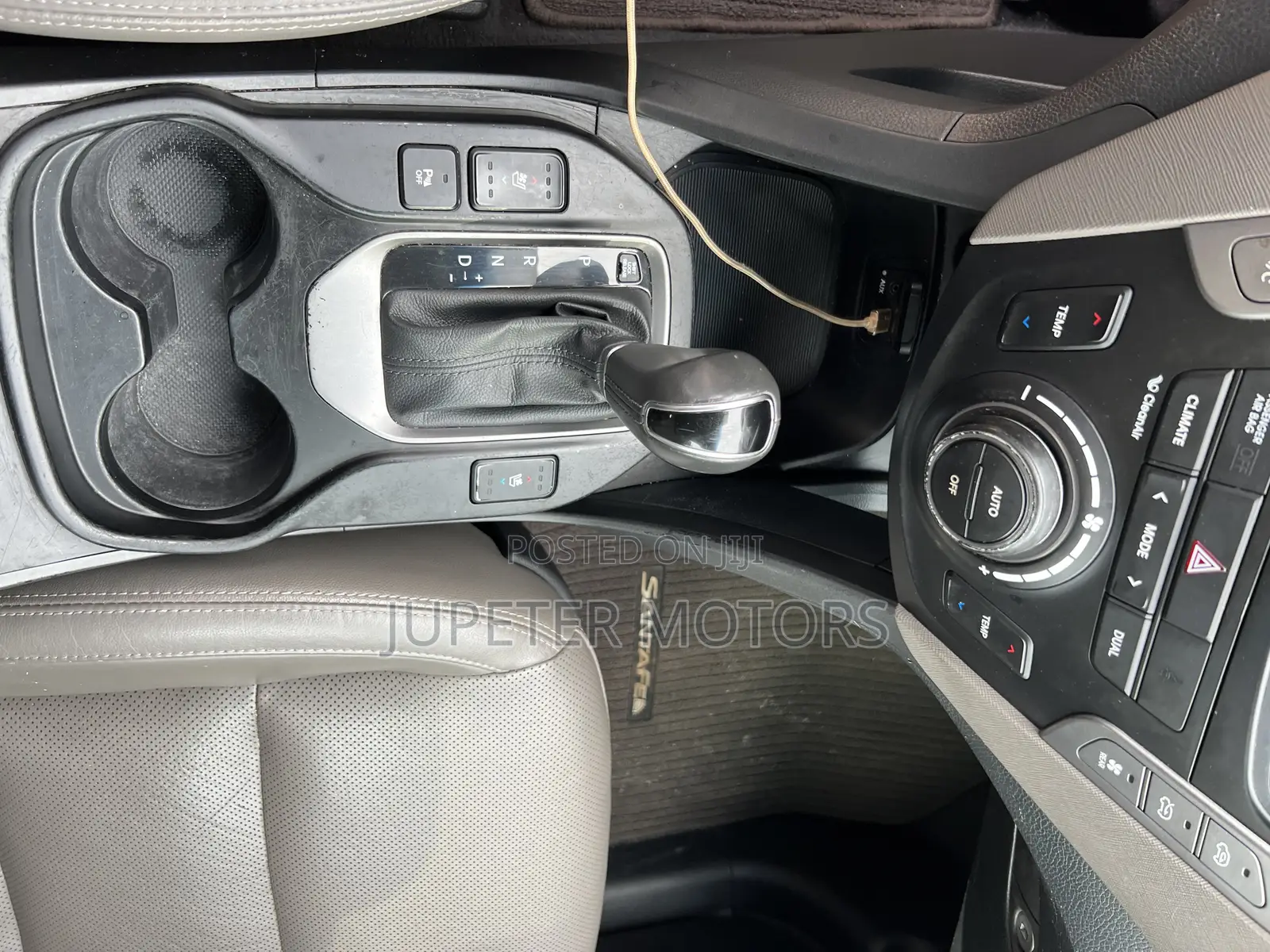 Hyundai Santa Fe 2016 Silver