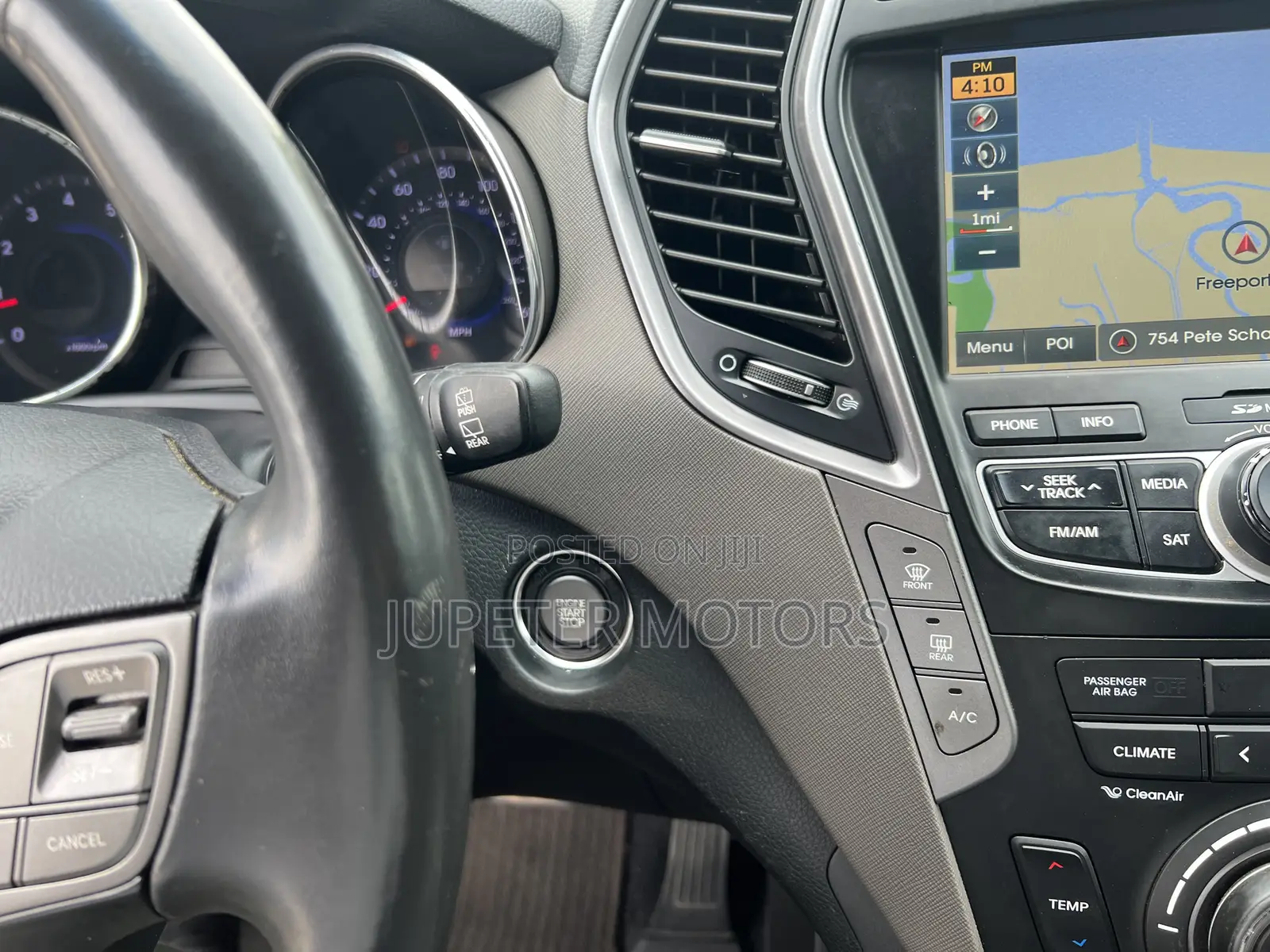 Hyundai Santa Fe 2016 Silver