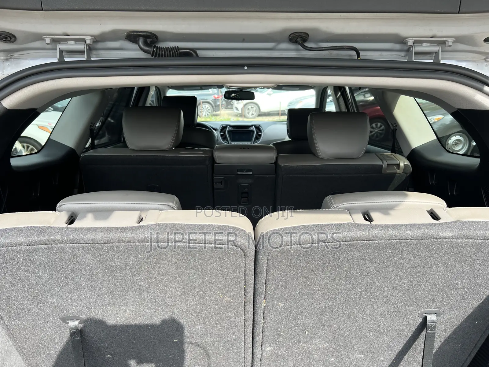 Hyundai Santa Fe 2016 Silver