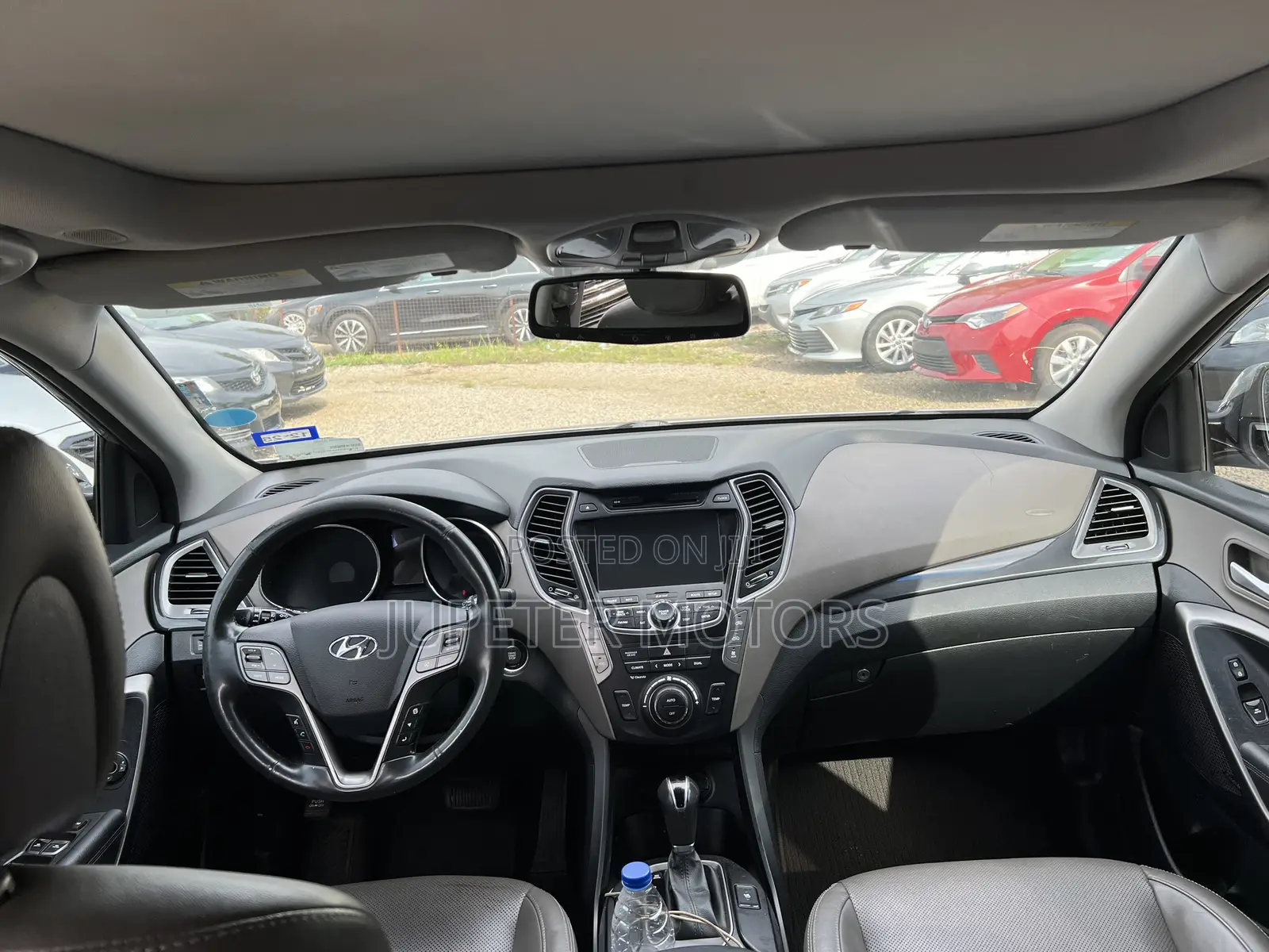 Hyundai Santa Fe 2016 Silver