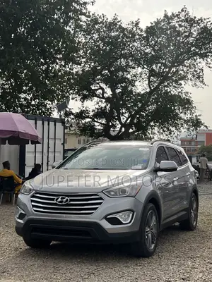 Hyundai Santa Fe 2016 Silver