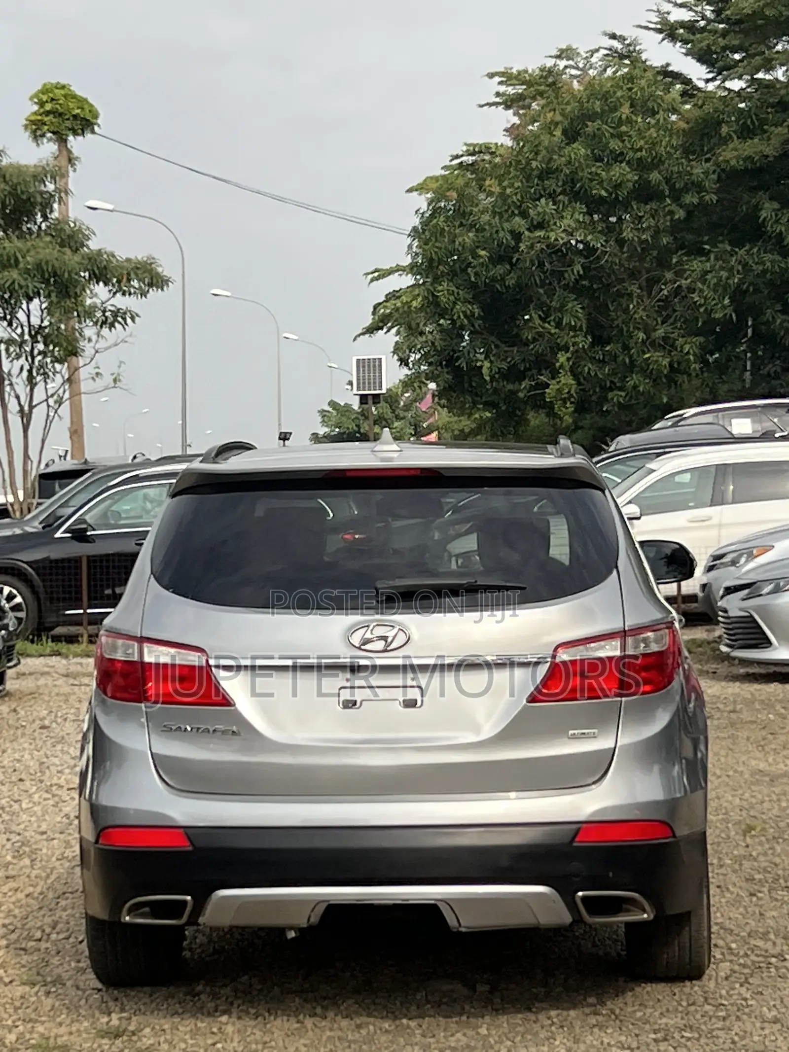Hyundai Santa Fe 2016 Silver