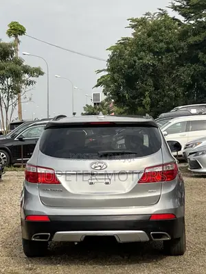 Hyundai Santa Fe 2016 Silver