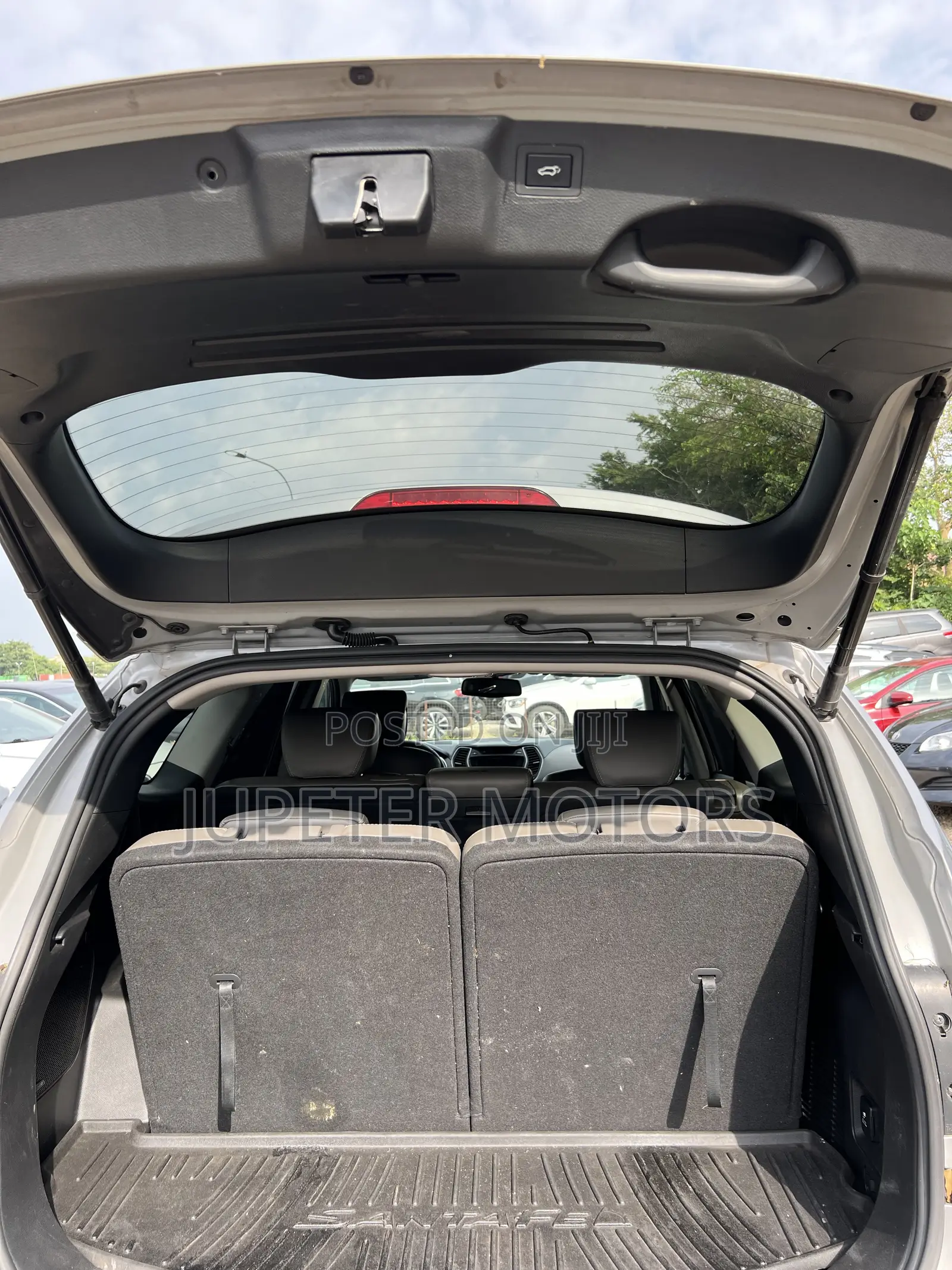 Hyundai Santa Fe 2016 Silver