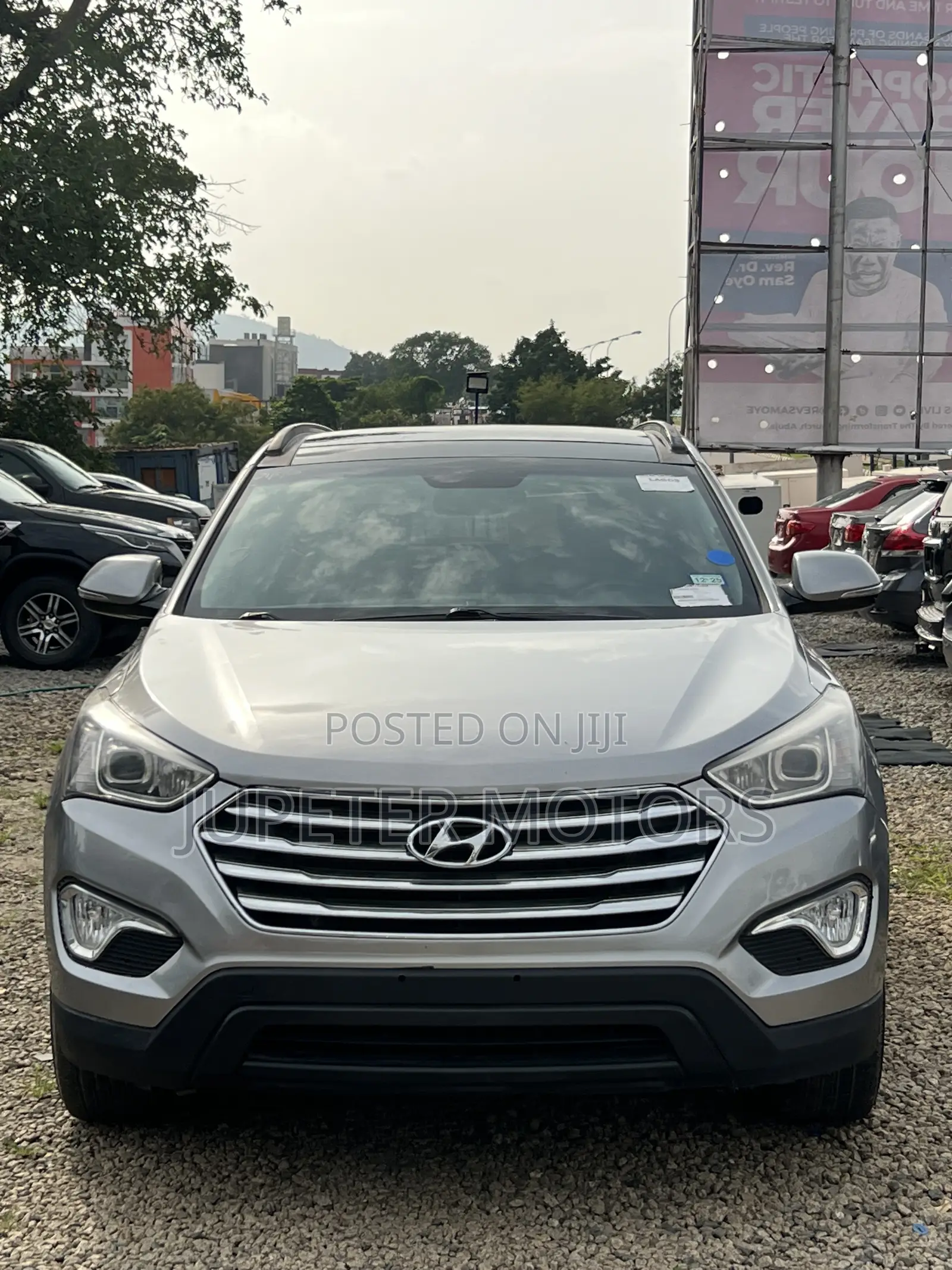 Hyundai Santa Fe 2016 Silver