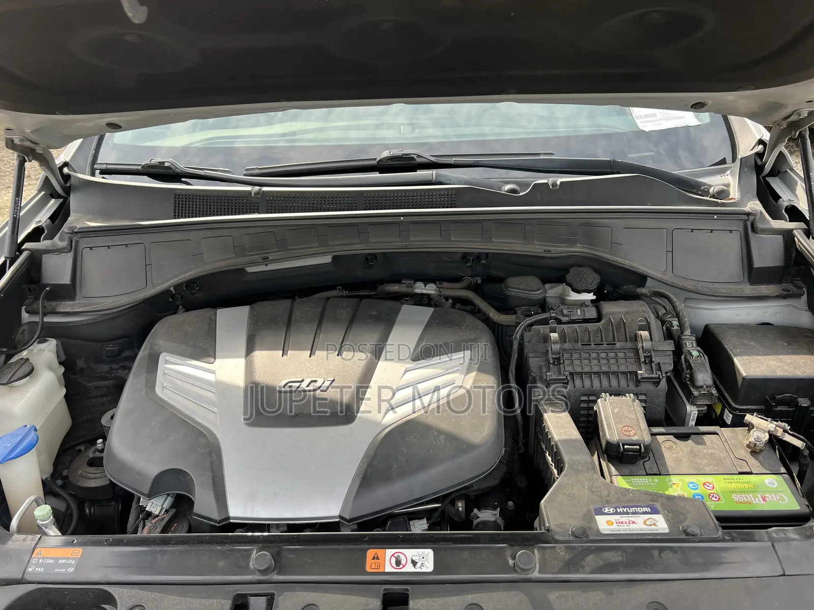 Hyundai Santa Fe 2016 Silver
