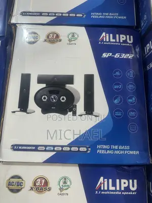 Alipu 3.1 Home Theater With Deep Bass