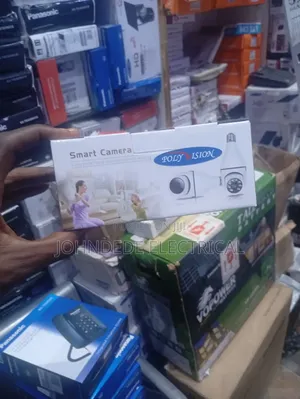 V380 Wifi Smart Bulb Type Camera