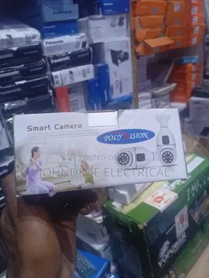 V380 Wifi Smart Bulb Type Camera