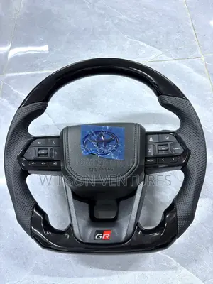 Fast Selling D Shade Toyota GR Upgrade Steering Black With Airbag