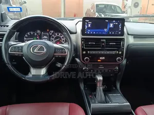 Lexus GX 460 AWD 2022 Black