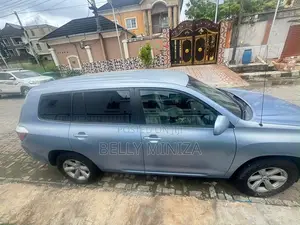 Toyota Highlander Limited 2008 Blue