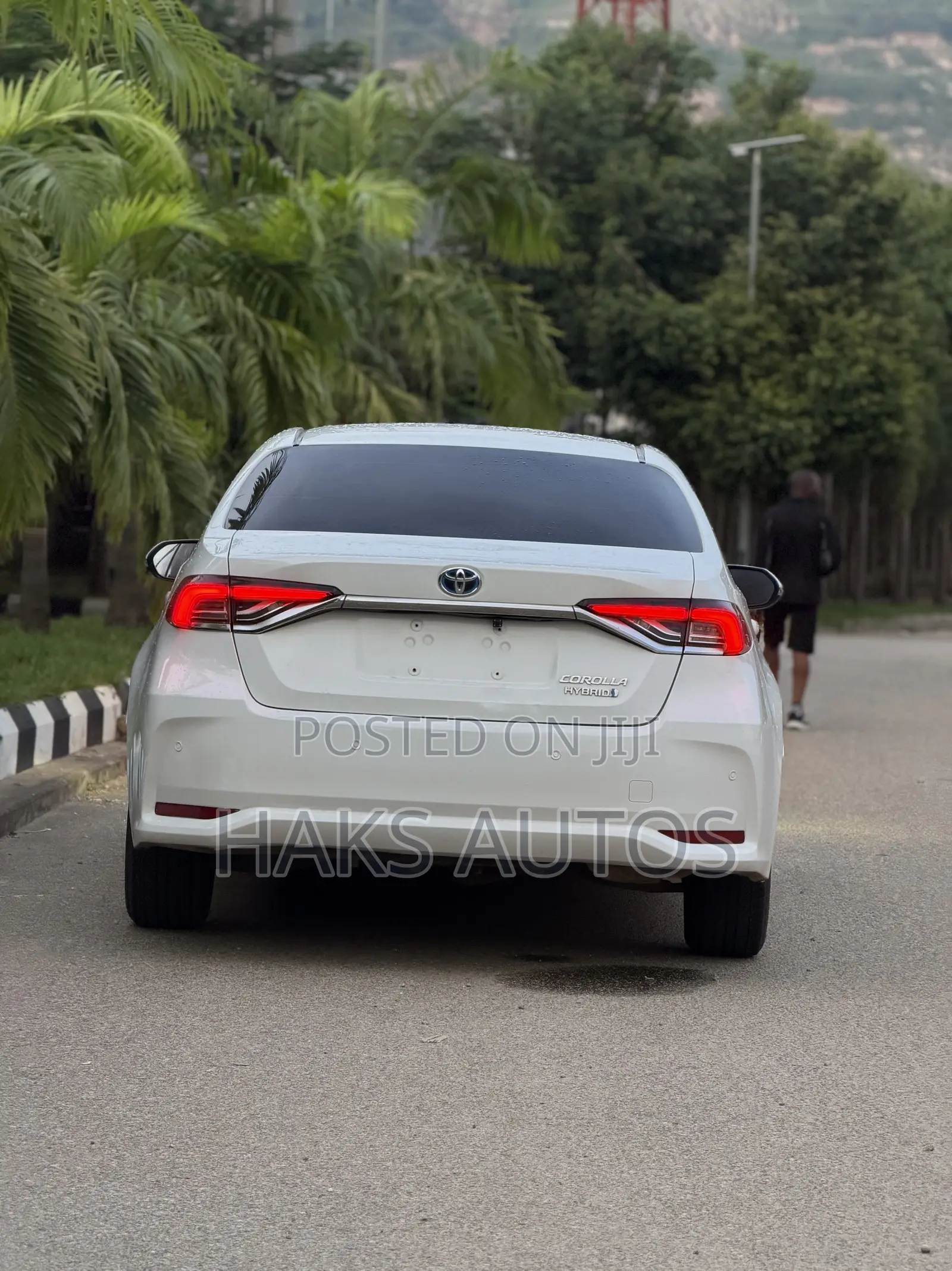 Toyota Corolla 2020 White