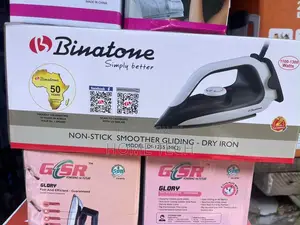 Binatone Solid Non-Stick Dry Pressing Iron DI-1255 (MK2)