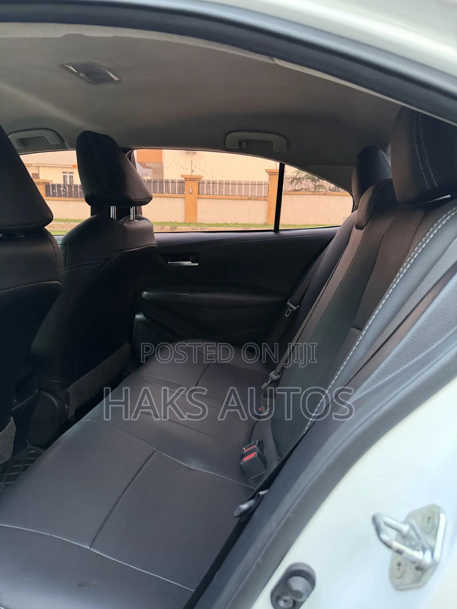 Toyota Corolla 2020 White