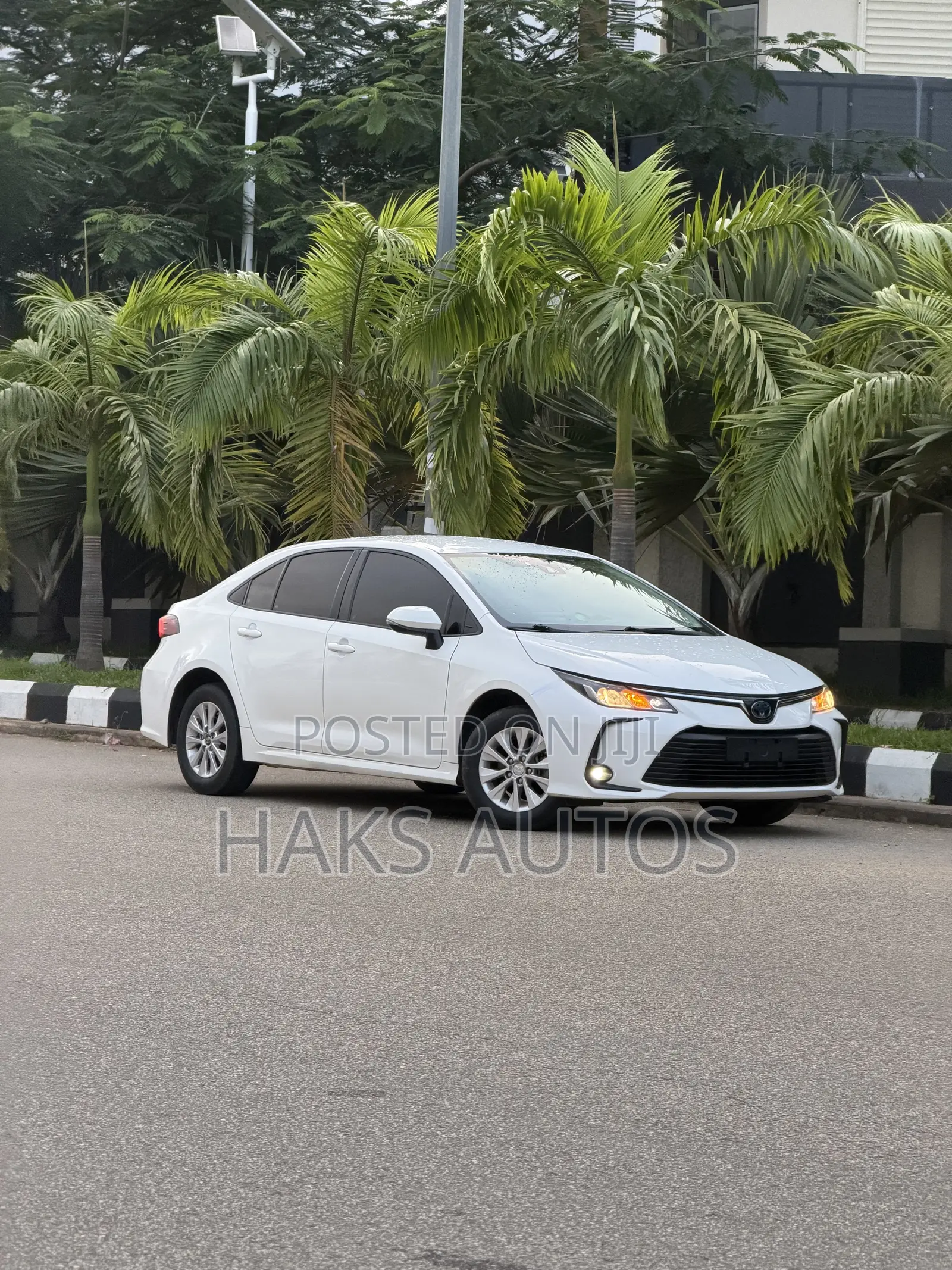 Toyota Corolla 2020 White