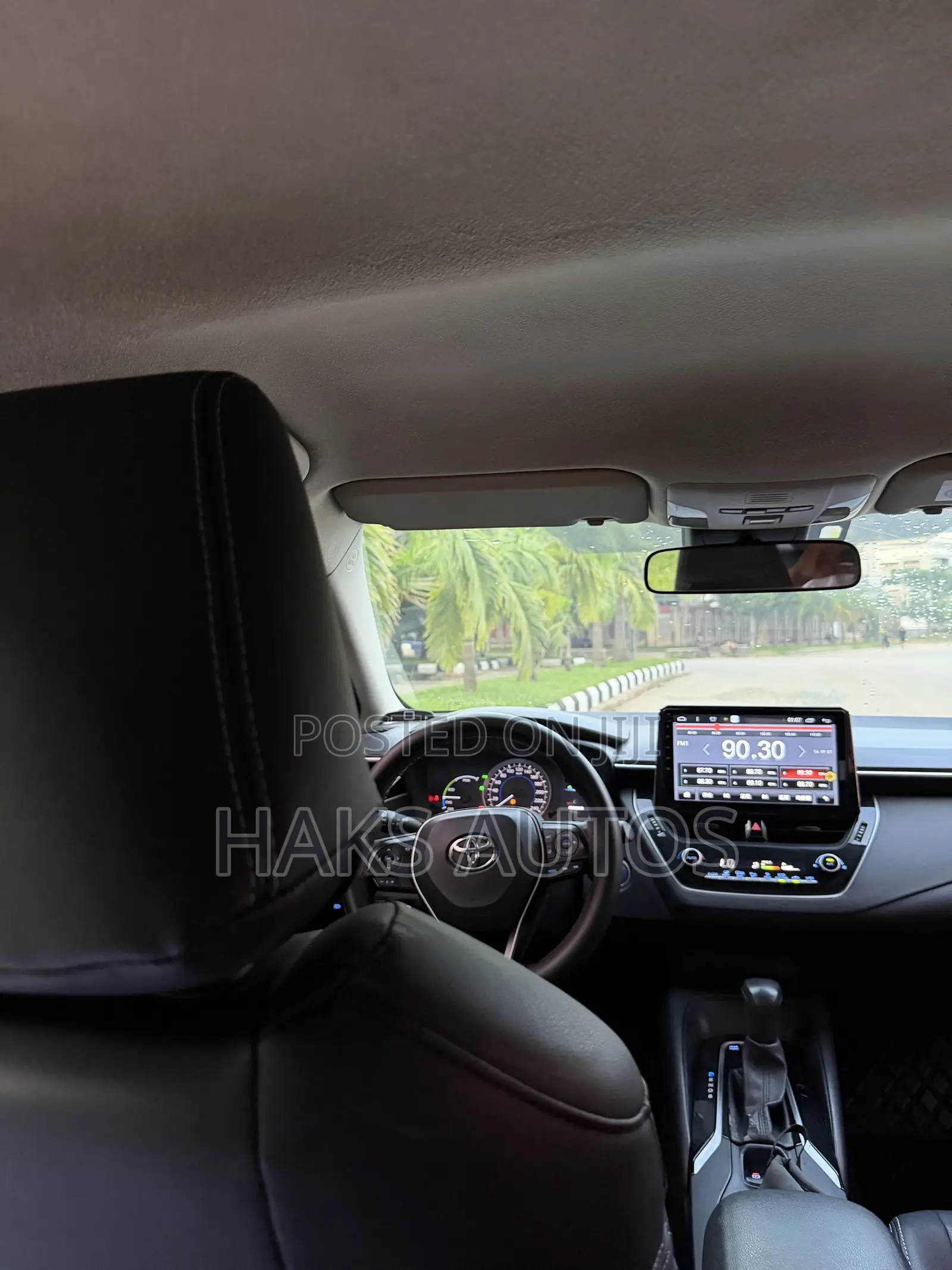 Toyota Corolla 2020 White