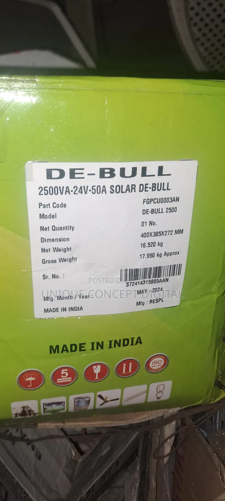 De-Bull Inverter