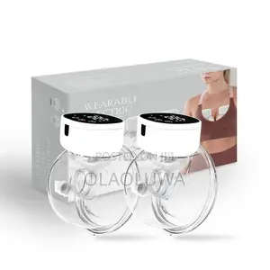 MY376 DOUBLE PACK Electric Breast Pump Double Silent Wearable