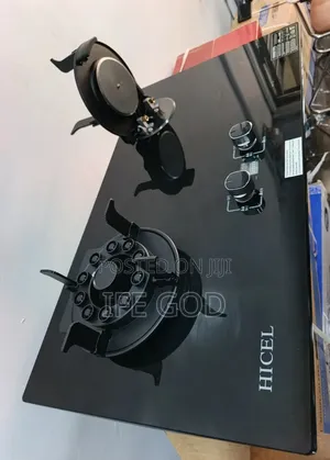 Original HICEL Inbuilt Cabinet or Table Top Flips Up 2 Gas HOB & Timer