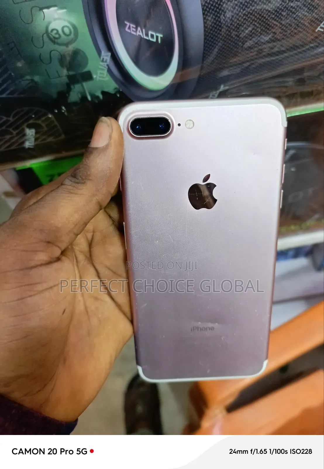 Apple iPhone 7 Plus 128 GB Gold