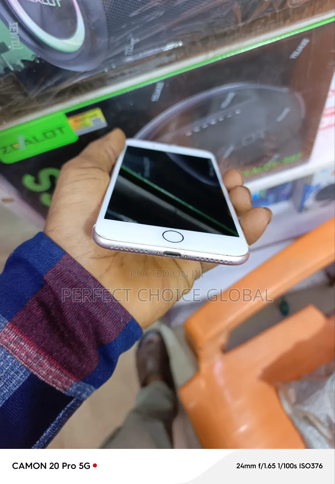 Apple iPhone 7 Plus 128 GB Gold
