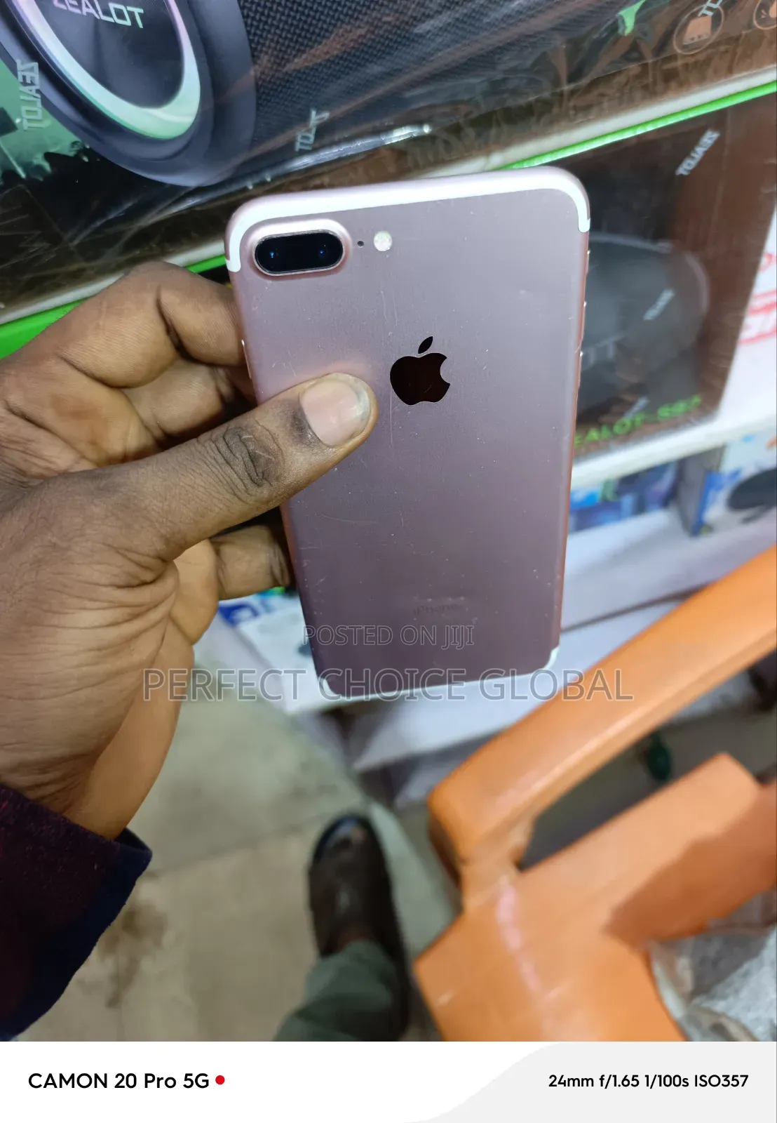Apple iPhone 7 Plus 128 GB Gold