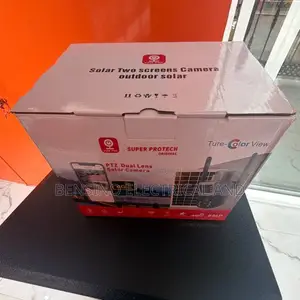 PTZ Dual Lens Solar Security Camera