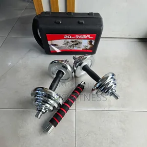20kg Dumbbell Set With Connecting Rod