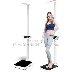 Ultrasonic Height and Body Fat Analyser