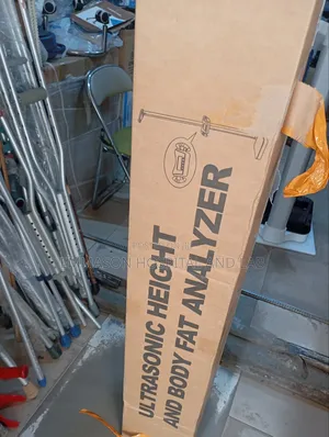 Ultrasonic Height and Body Fat Analyser