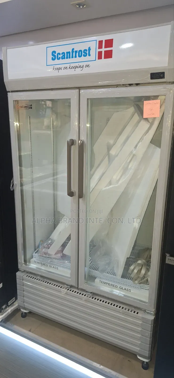 Scanfrost Double Door Chiller 600lt