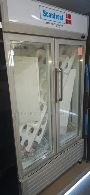 Scanfrost Double Door Chiller 600lt