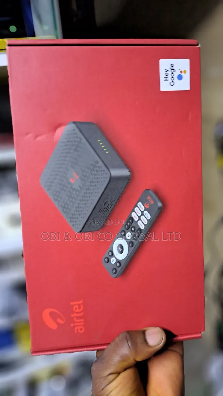 Smart TV Box