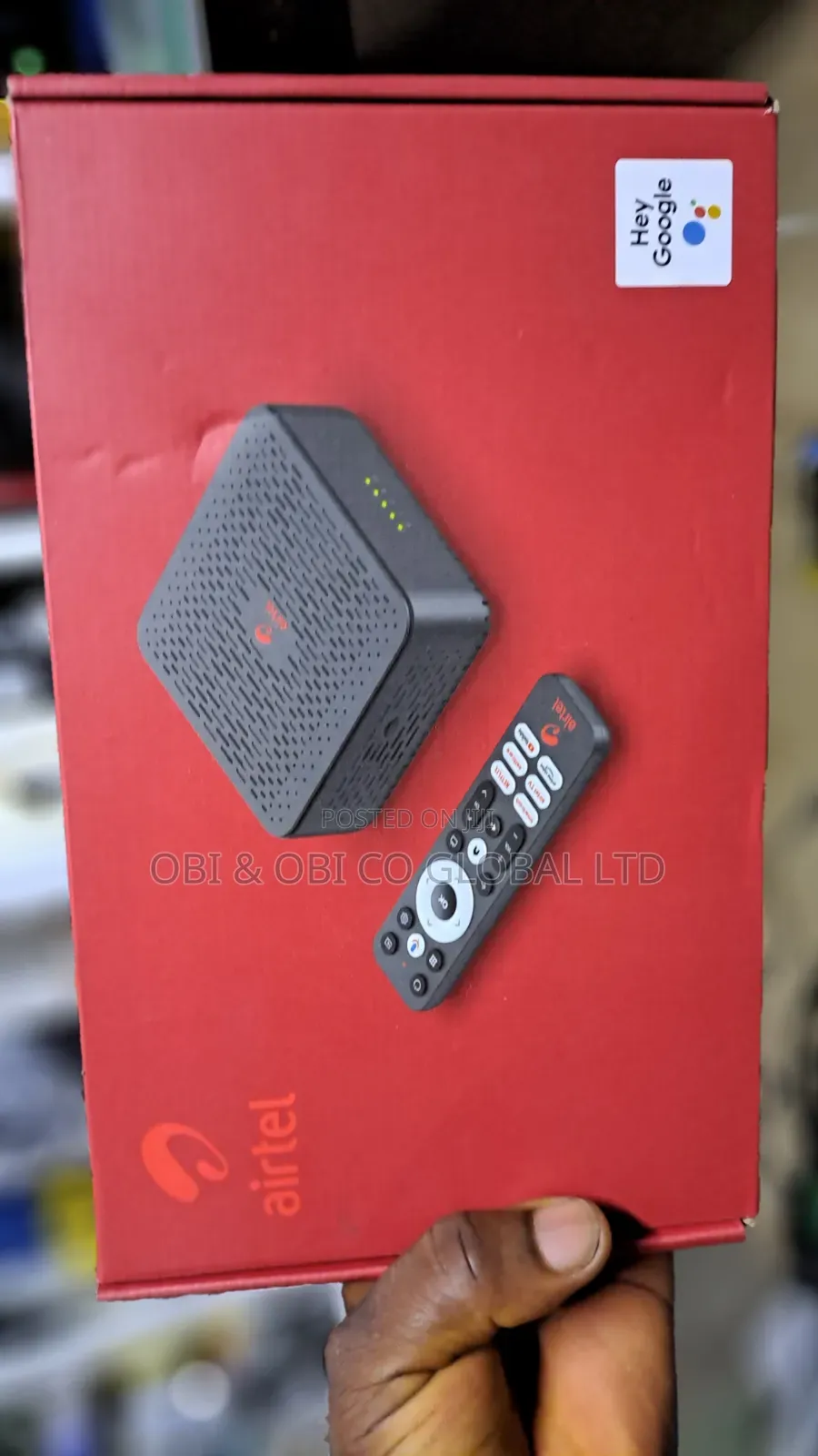 Smart TV Box