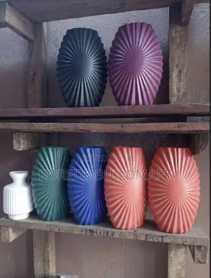 Modern Decorative Plastic Flower Vase