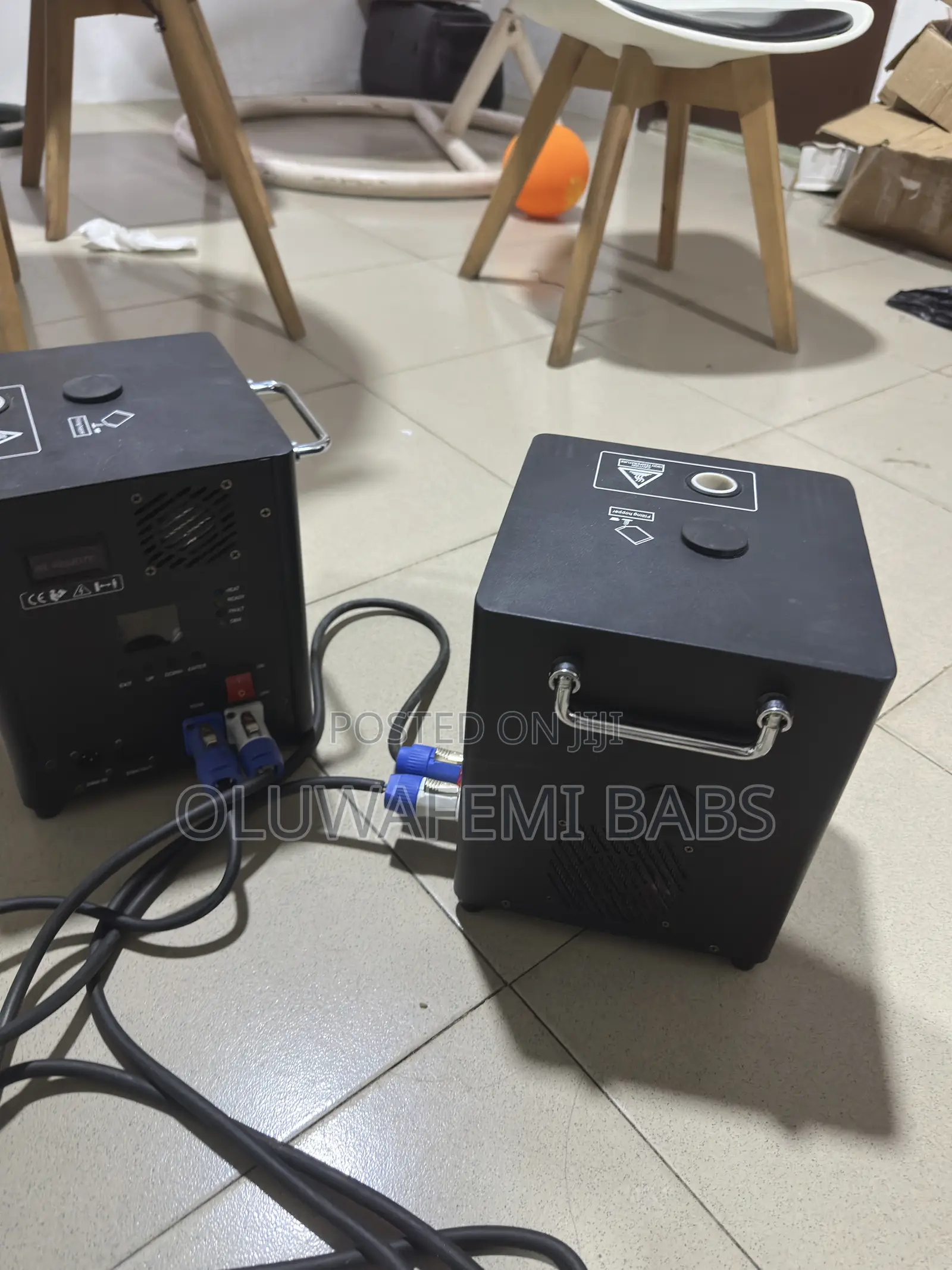 Cold Spark Fireworks Machine