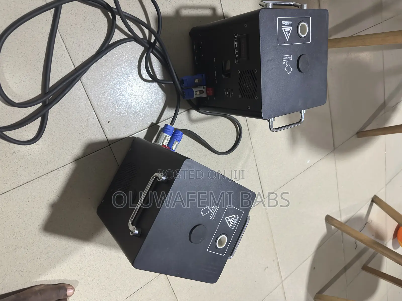 Cold Spark Fireworks Machine