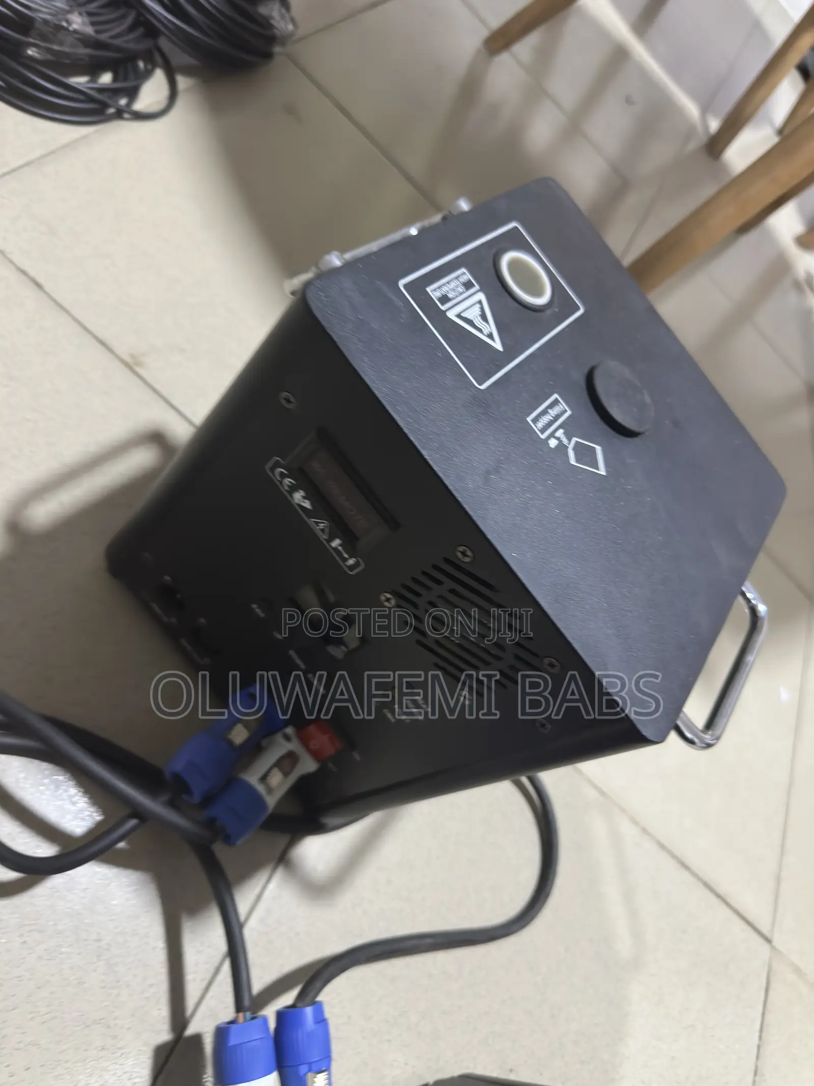 Cold Spark Fireworks Machine