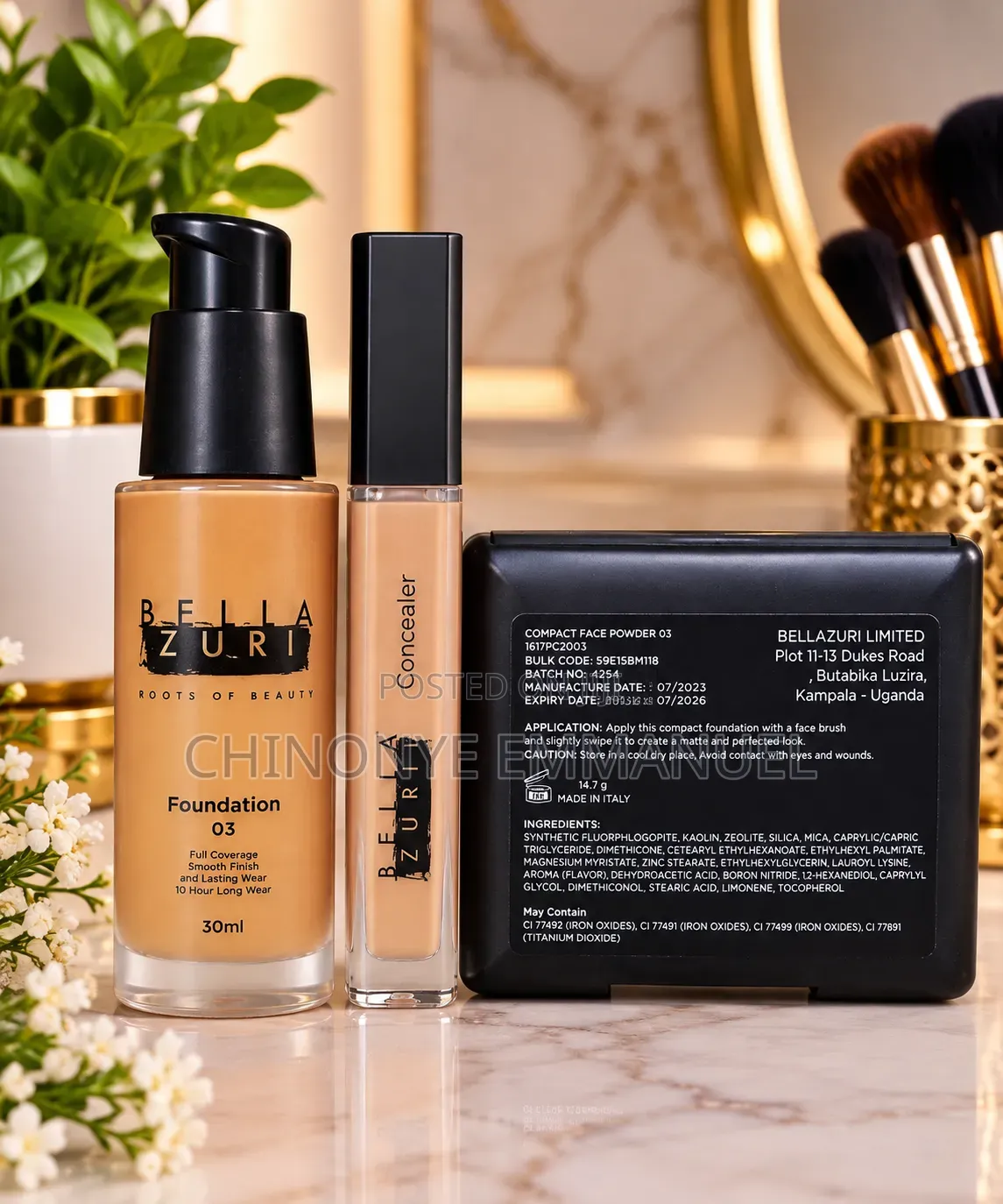 Quality Powder Makeup for Sales