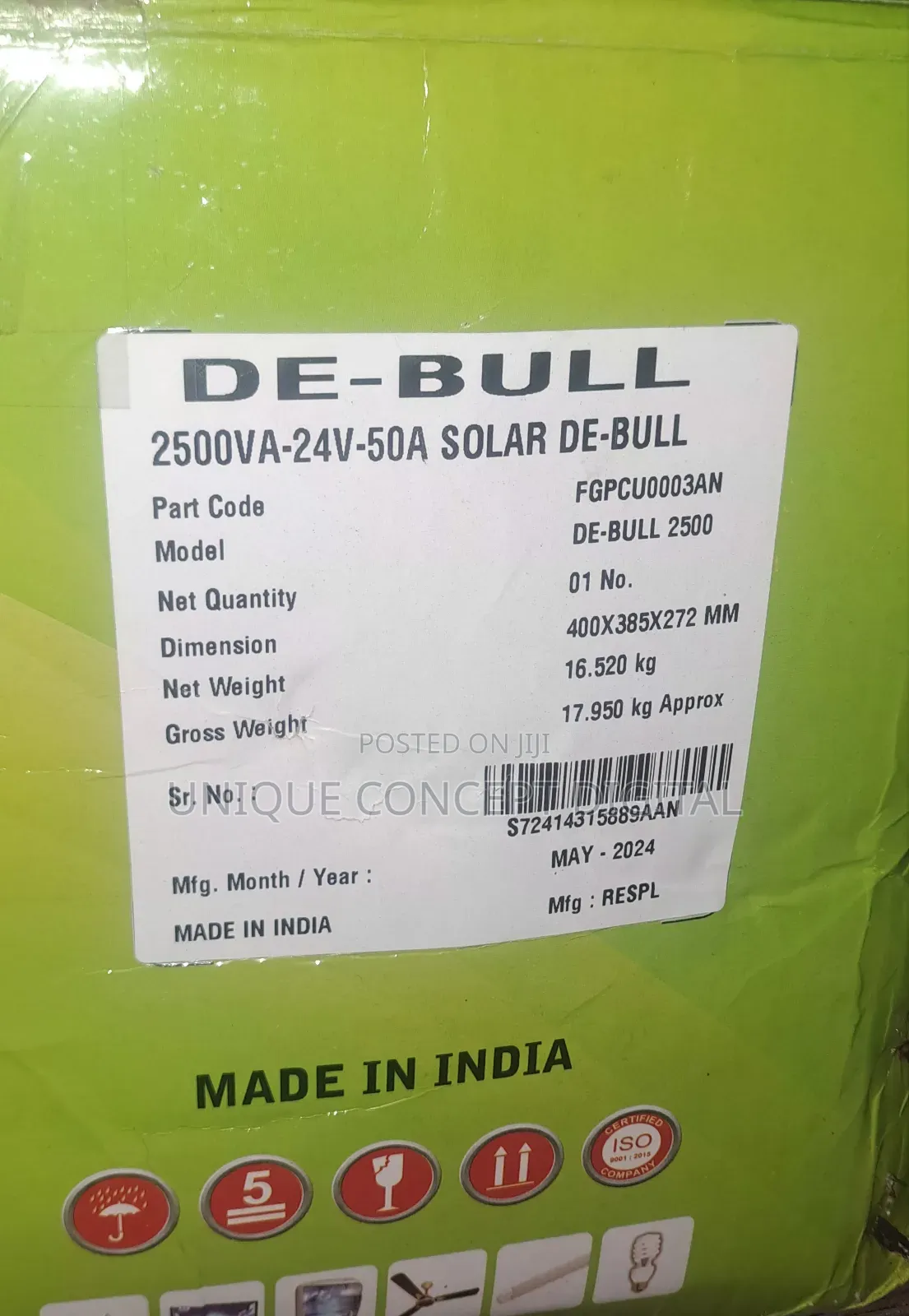 De-Bull Inverter