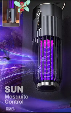 Solar Powered Mosquito Killer Lamp