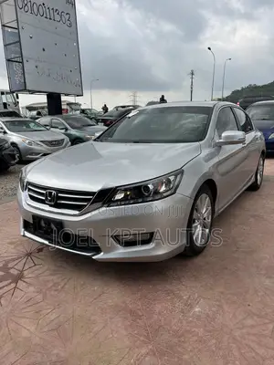 Honda Accord 2015 Silver