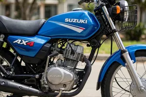 Suzuki AX4 2010 Blue
