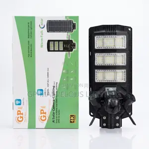 Powerful 600W Solar Street Light V380 Camera