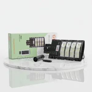 Powerful 600W Solar Street Light V380 Camera