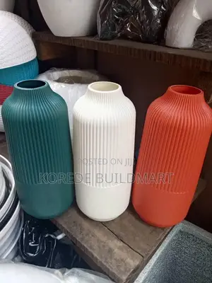 Modern Plastic Decorative Flower Pot