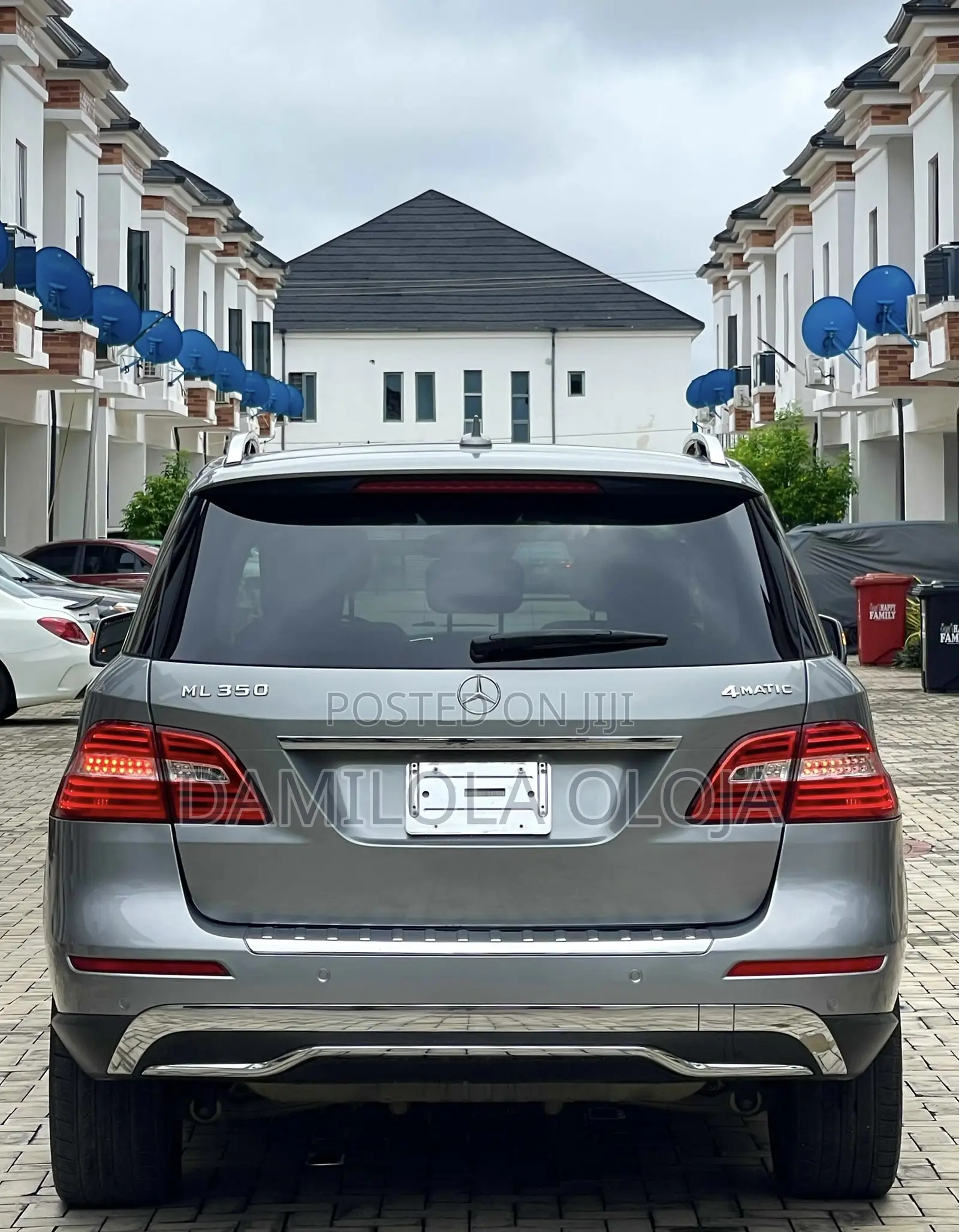 Mercedes-Benz M Class 2014 Gray