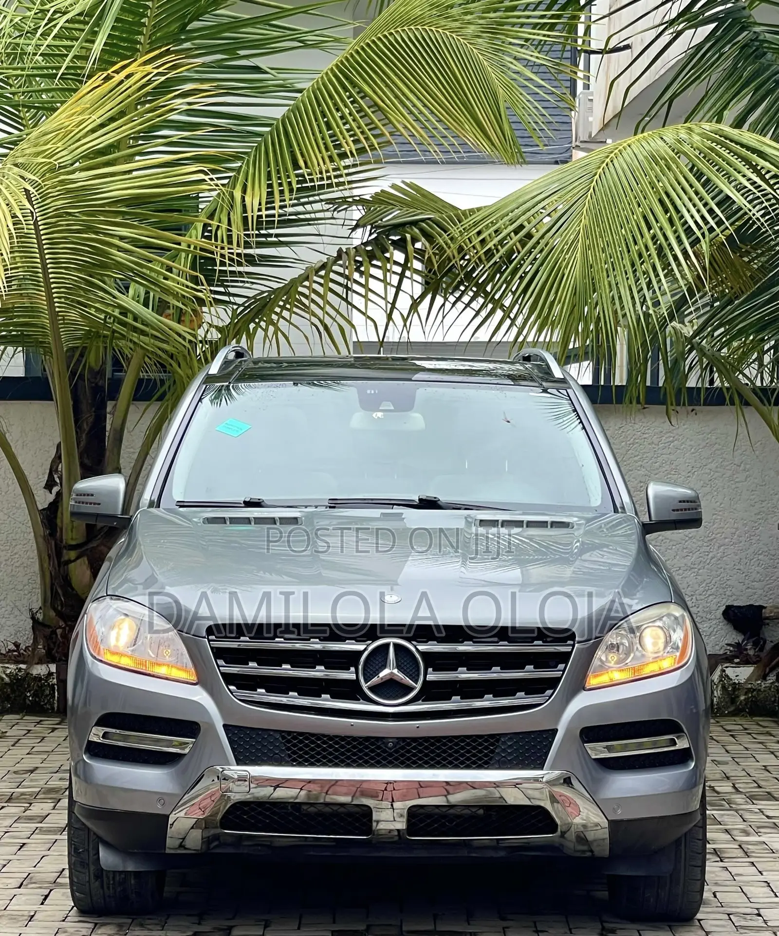 Mercedes-Benz M Class 2014 Gray
