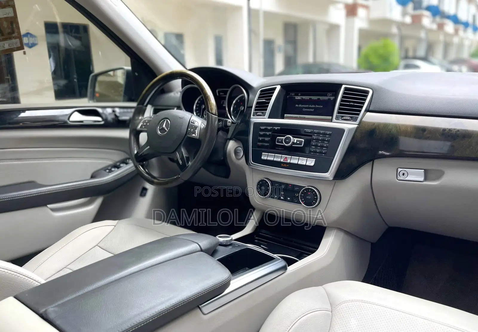Mercedes-Benz M Class 2014 Gray